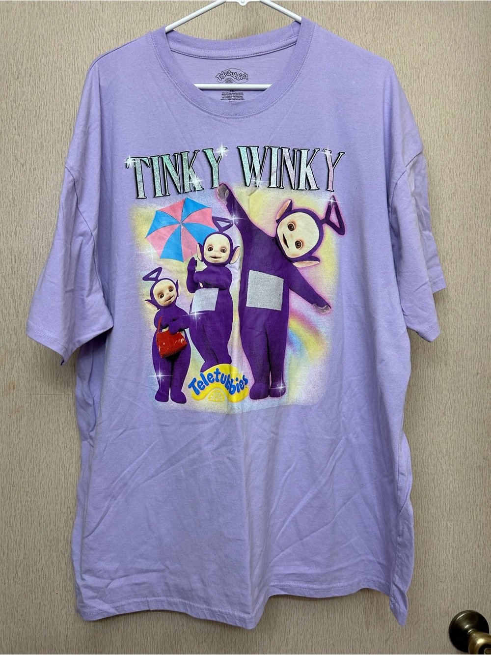 Teletubbies - Y2K Oversized Graphic T Shirt - Size XXL